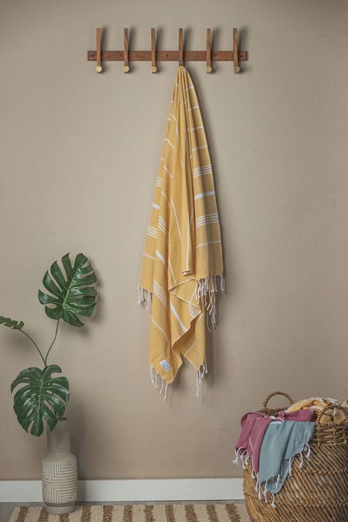 Perfect Classic - Turkish Bath & Beach Towel - The Bali Market